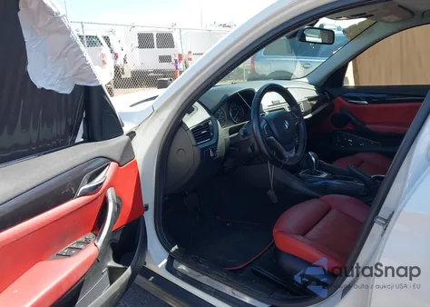 2014 BMW X1 Sdrive28I z USA, uszkodzony, nr VIN WBAVM1C52EVW48079